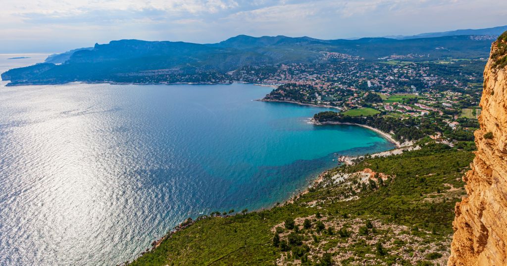 Route des Crêtes entre Cassis et La Ciotat