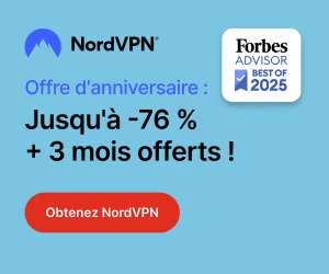 NordVPN - Anniversaire