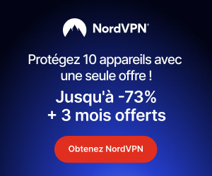 NordVPN promotion