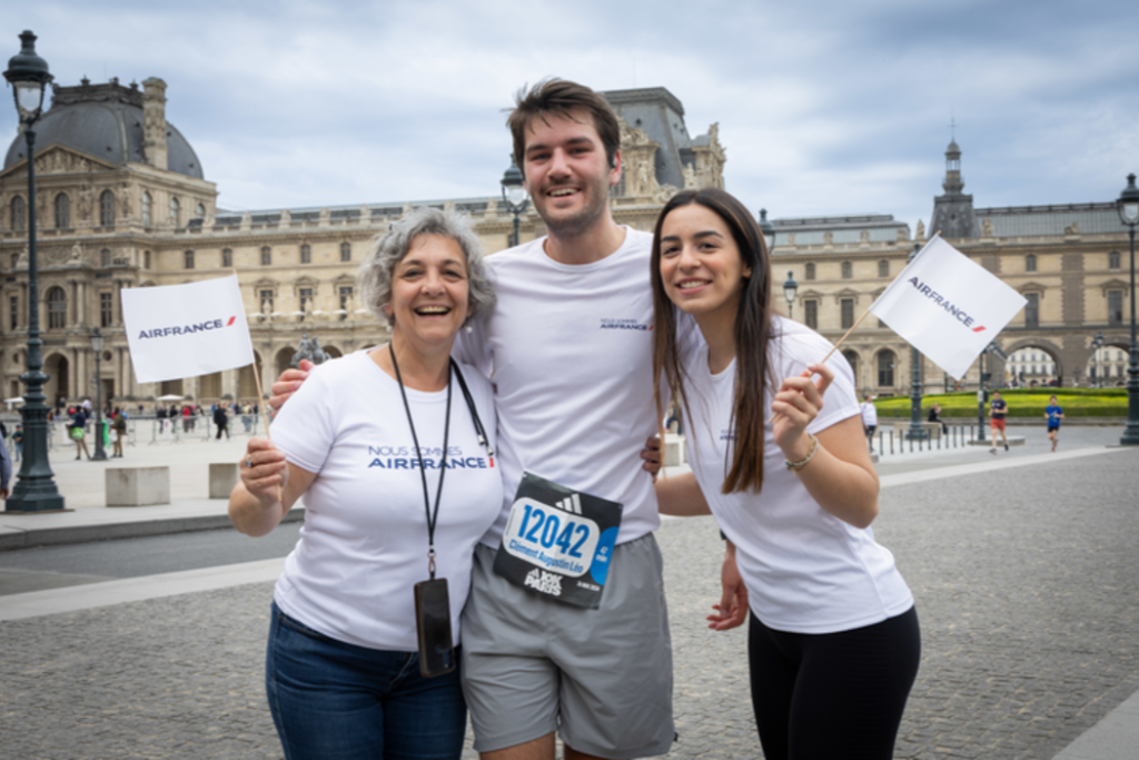 Air France et le sport : un partenariat gagnant-gagnant