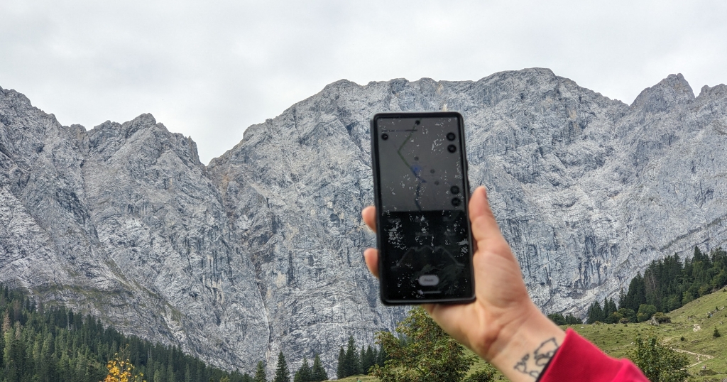 Avis sur l’app de randonnée AllTrails