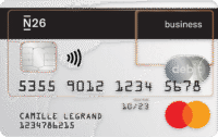Carte N26 Business