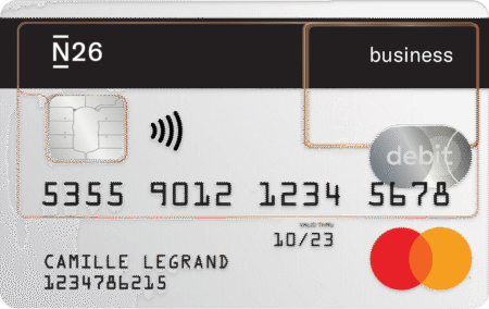 Carte N26 Business