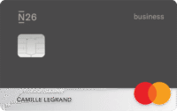 Carte N26 Business Go