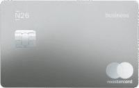 Carte N26 Business Metal
