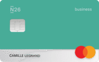 Carte N26 Business Smart