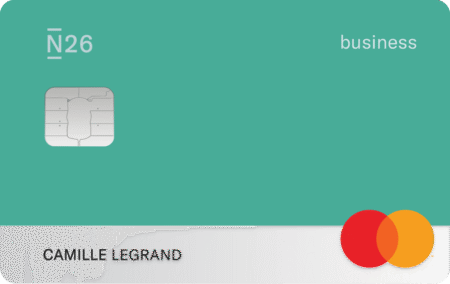 Carte N26 Business Smart