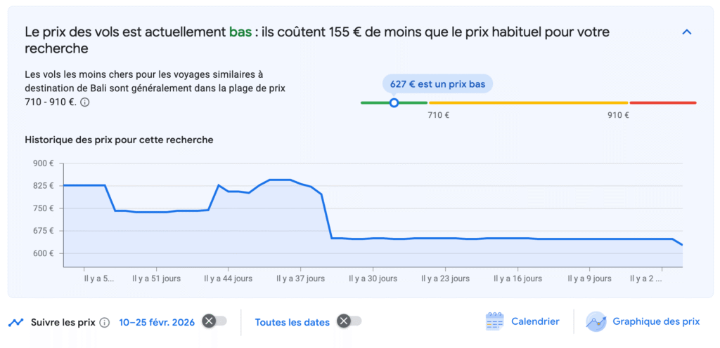 Paris-vers-Bali-Google-Flights