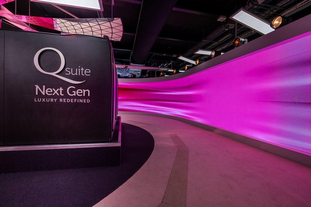 Qsuite Next Gen - Qatar Airways