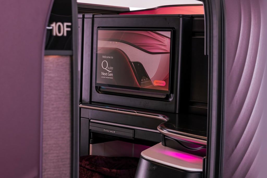 Qsuite Next Gen - Qatar Airways