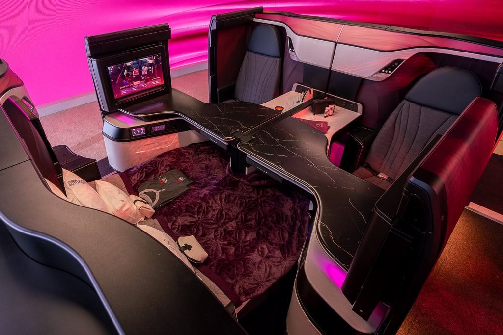 Qsuite Next Gen - Qatar Airways