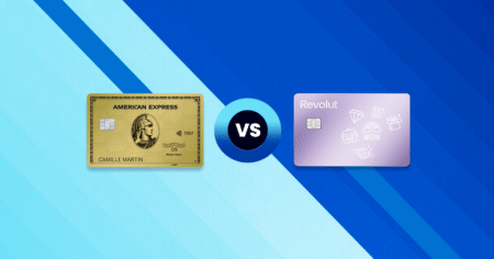Comparatif : Carte Gold American Express vs Carte Revolut Metal
