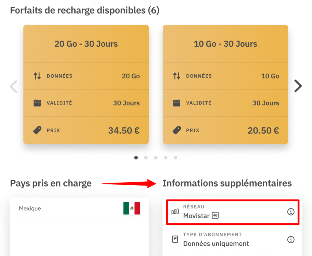 eSIM Holafly pour le Mexique