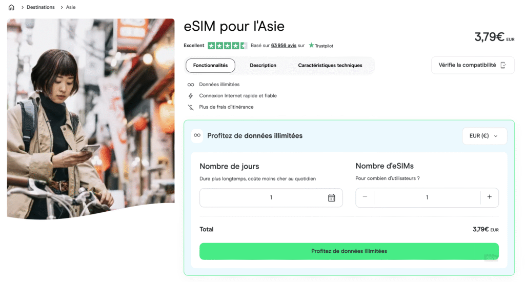 eSIM-Asie-Forfaits-à-partir-de-6-Go