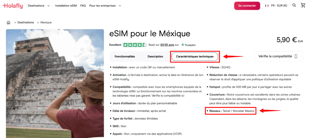 eSIM-Mexique-Meuilleure-eSIM-avec-Forfaits-Données-Illimitées