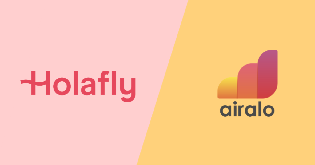 Holafly vs. Airalo : Quelle eSIM choisir ?
