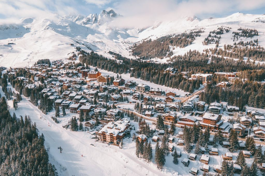 station-de-ski-courchevel
