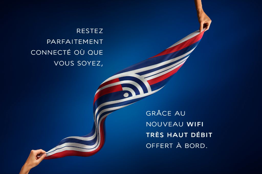 wifi gratuit air france