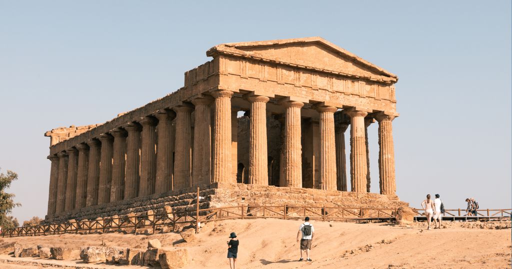 Agrigento en Sicile