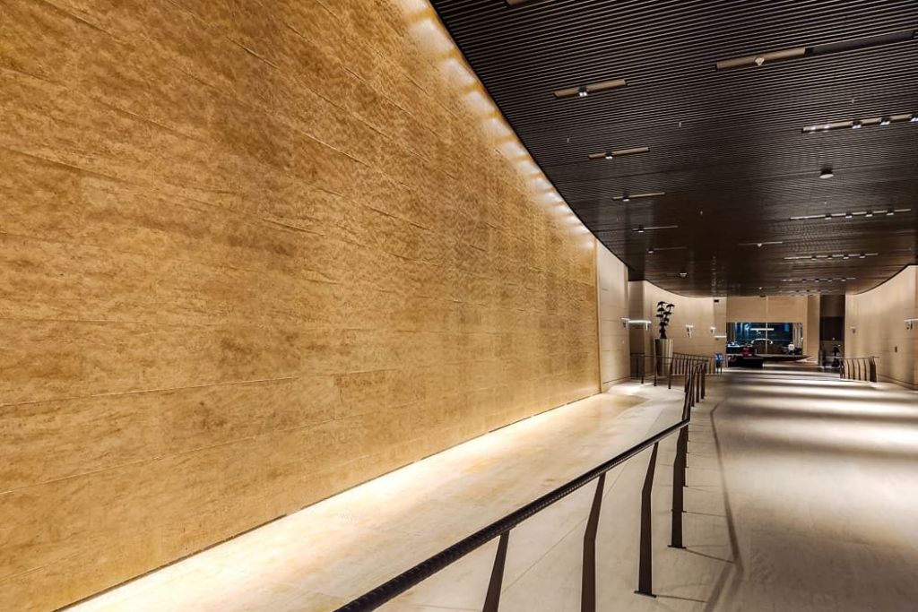 Salon Al Safwa First à Doha - Qatar Airways