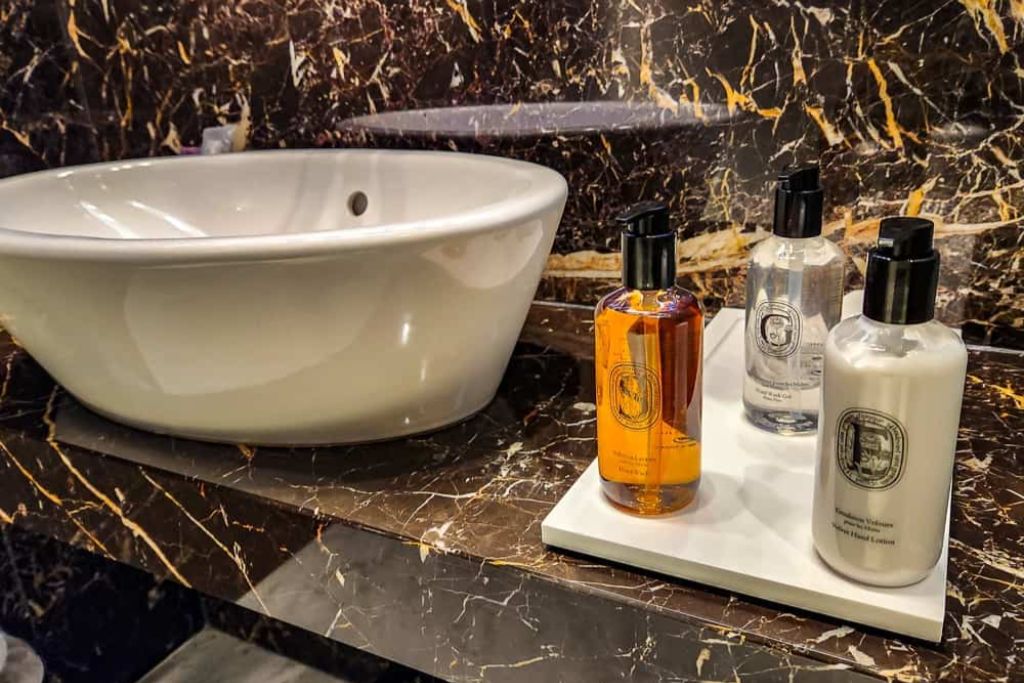 Salon Al Safwa First à Doha - Qatar Airways