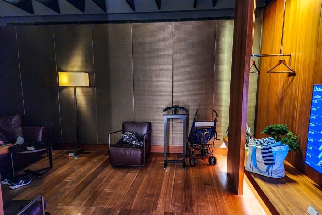 Salon Al Safwa First à Doha - Qatar Airways