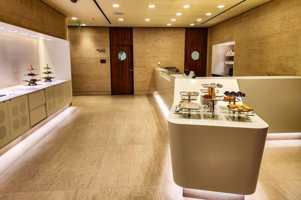 Salon Al Safwa First à Doha - Qatar Airways