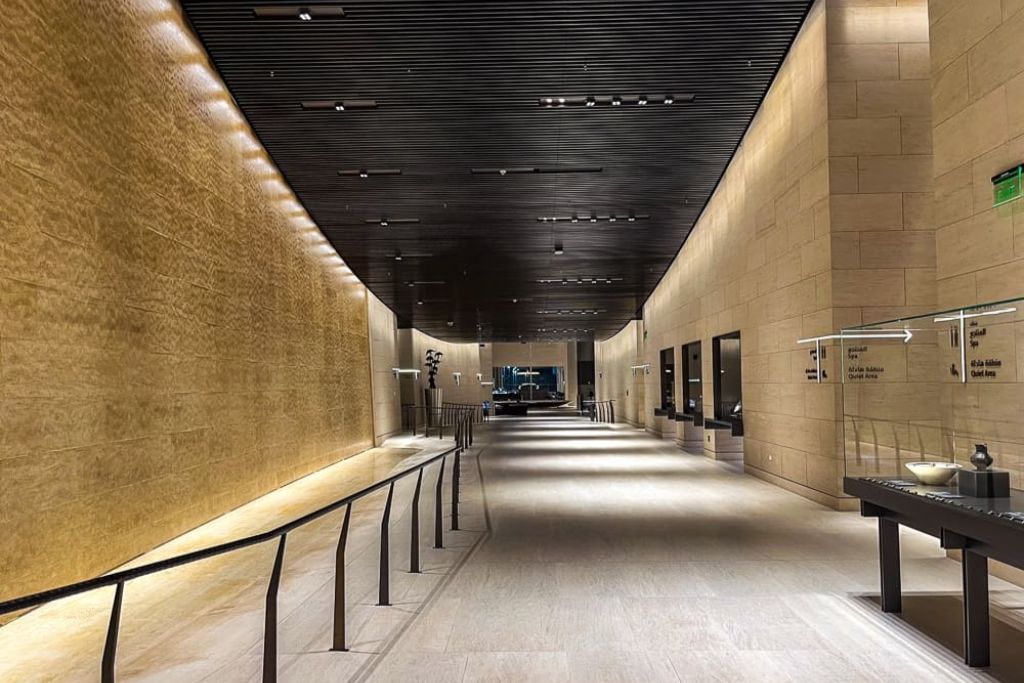 Salon Al Safwa First à Doha - Qatar Airways