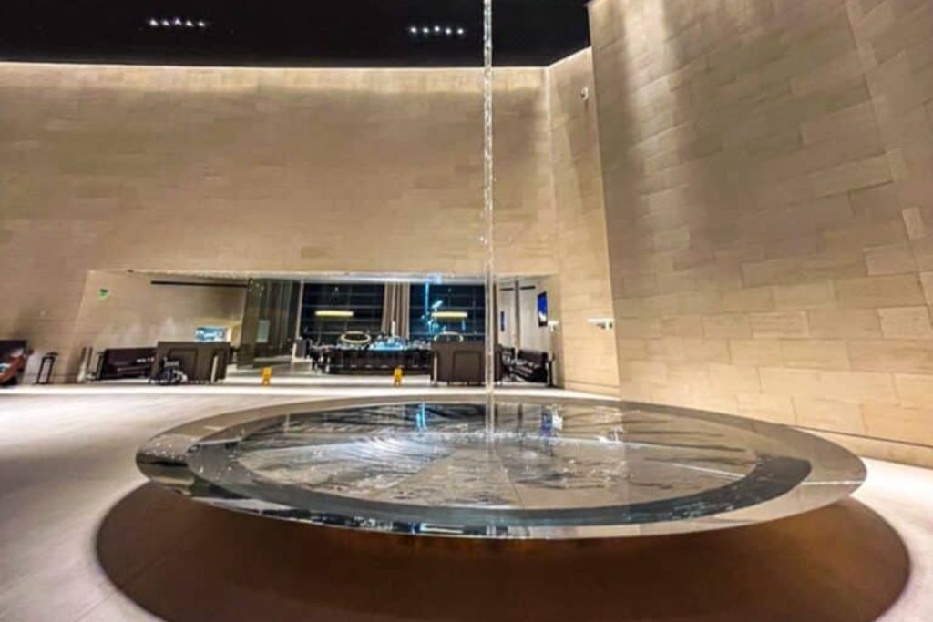 Salon Al Safwa First à Doha - Qatar Airways