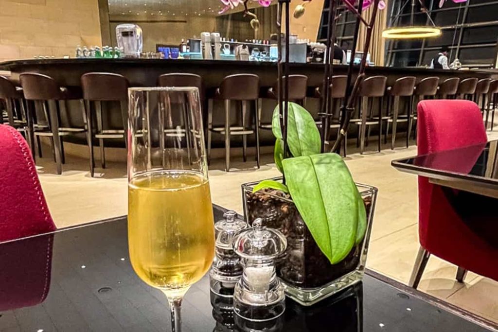 Salon Al Safwa First à Doha - Qatar Airways