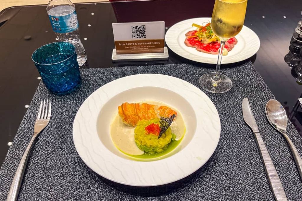 Salon Al Safwa First à Doha - Qatar Airways