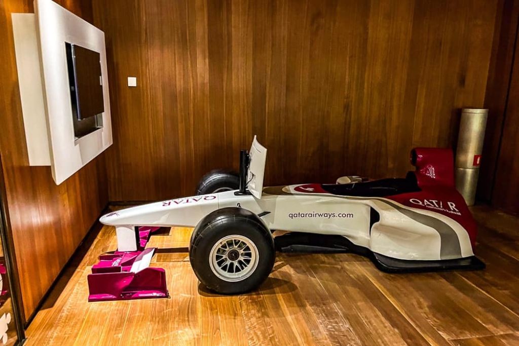 Salon Al Safwa First à Doha - Qatar Airways