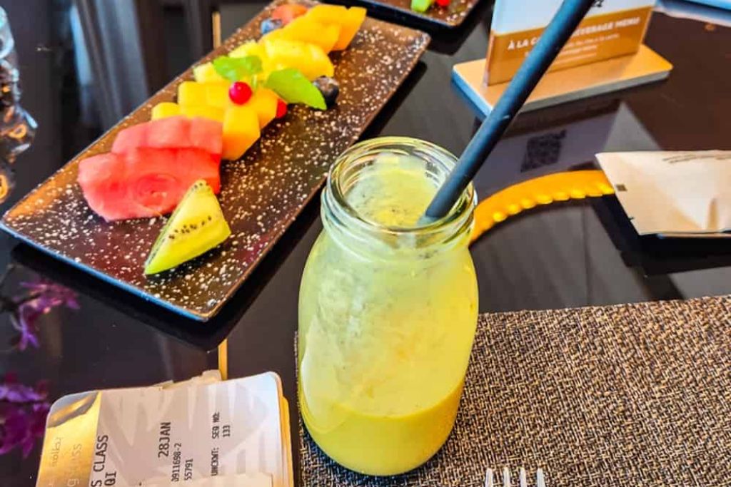 Salon Al Safwa First à Doha - Qatar Airways