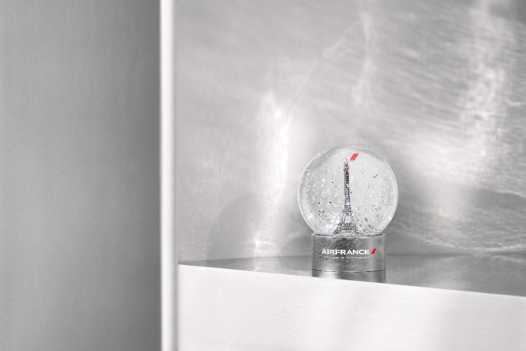 Boule à neige – Air France