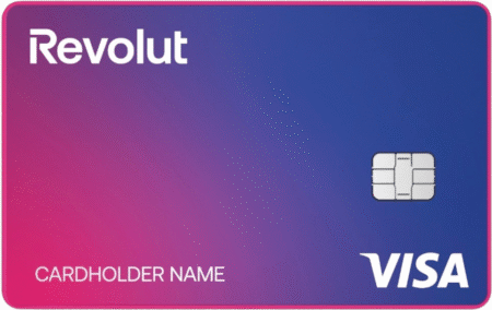 Carte Revolut Plus