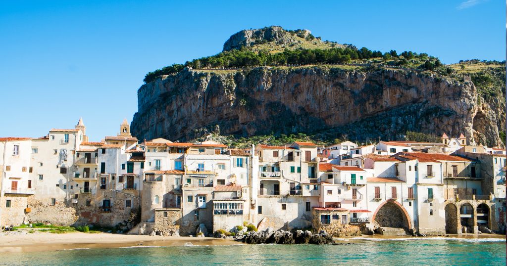 Cefalu en Sicile