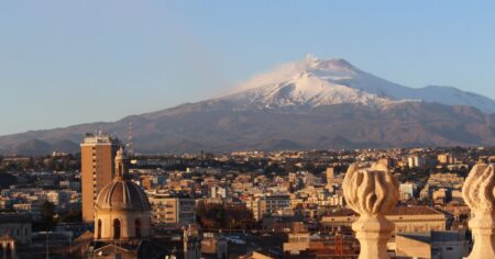 Etna en Sicile