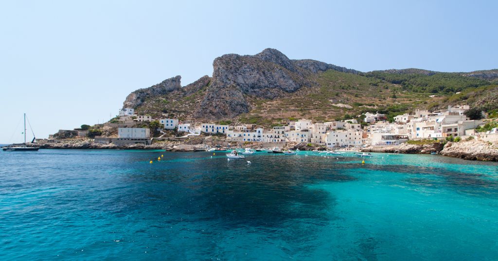 Levanzo en Sicile