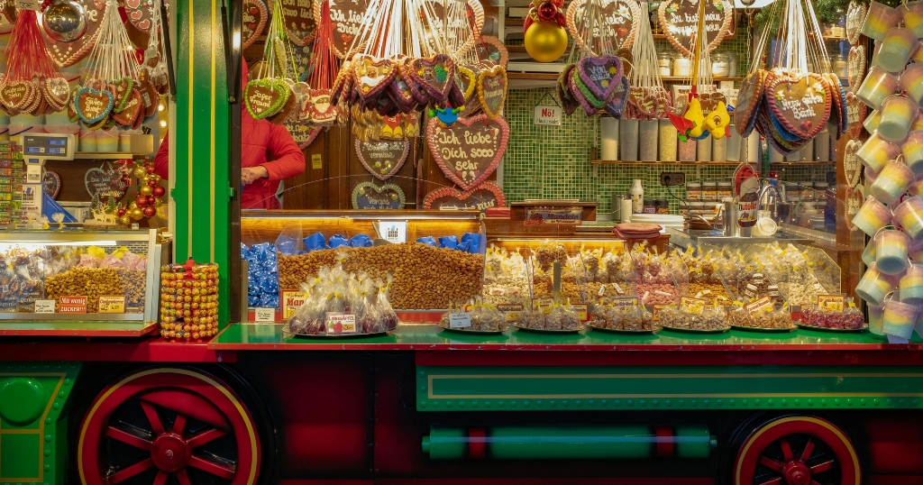 Marché de Noël à Berlin