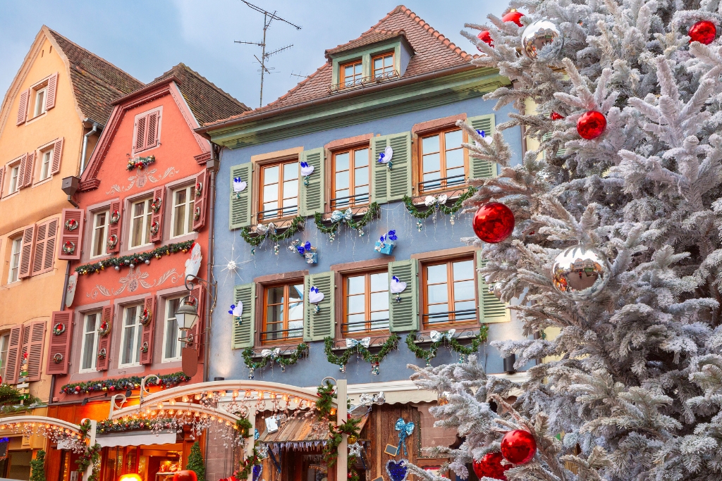 Marché de Noël de Colmar, l’un des plus beaux de France
