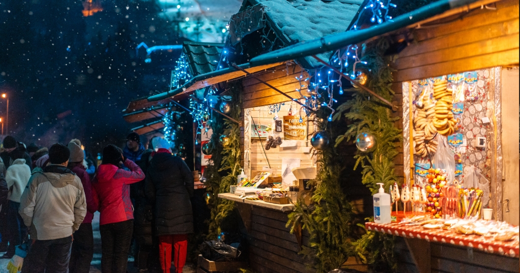 Marché de Noël à Copenhague