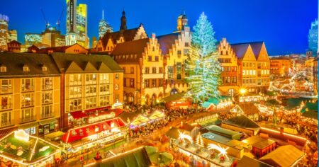 Marché de Noël à Francfort