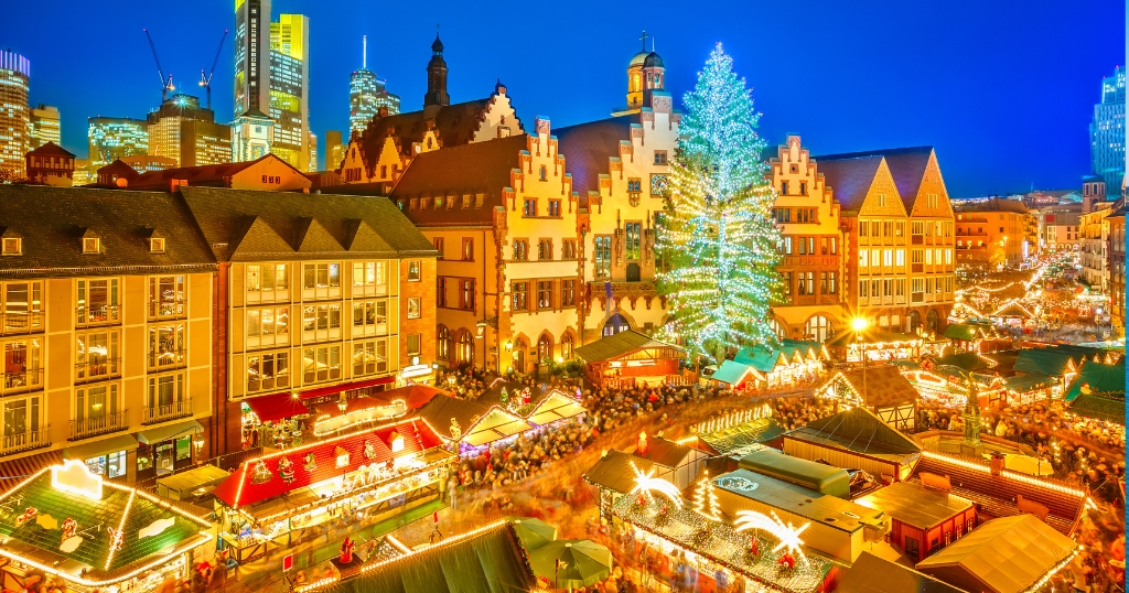 Marché de Noël à Francfort