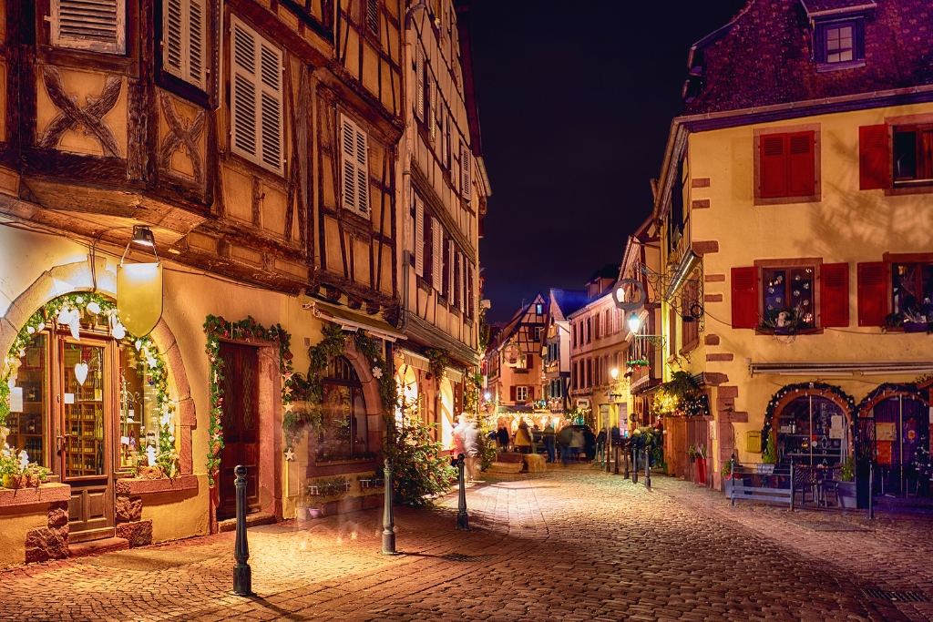 Marché de Noël de Kaysersberg, l’un des plus beaux de France