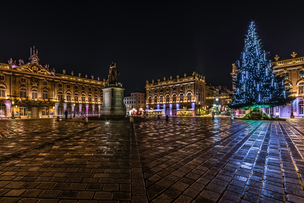 Marché de Noël de Nancy, l’un des plus beaux de France