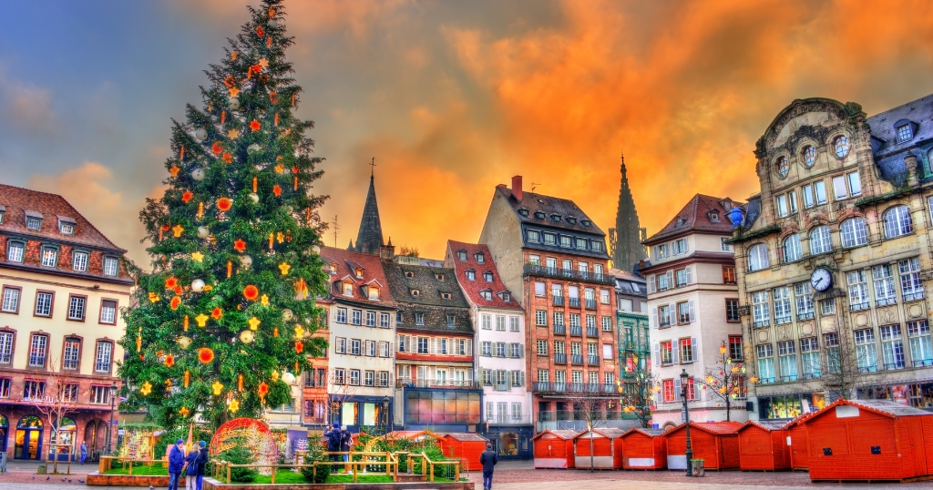 Marché de Noël à Strasbourg