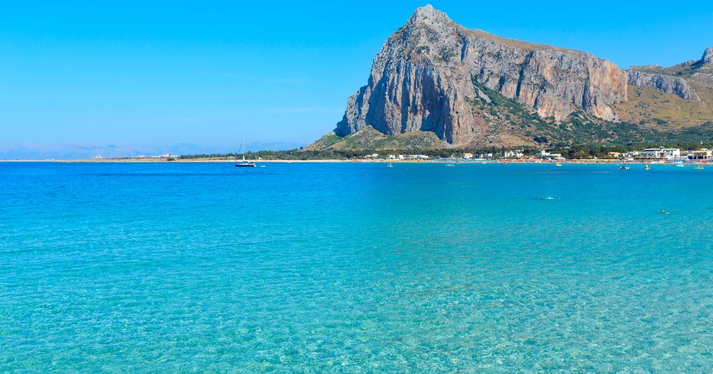 San Vito Lo Capo en Sicile