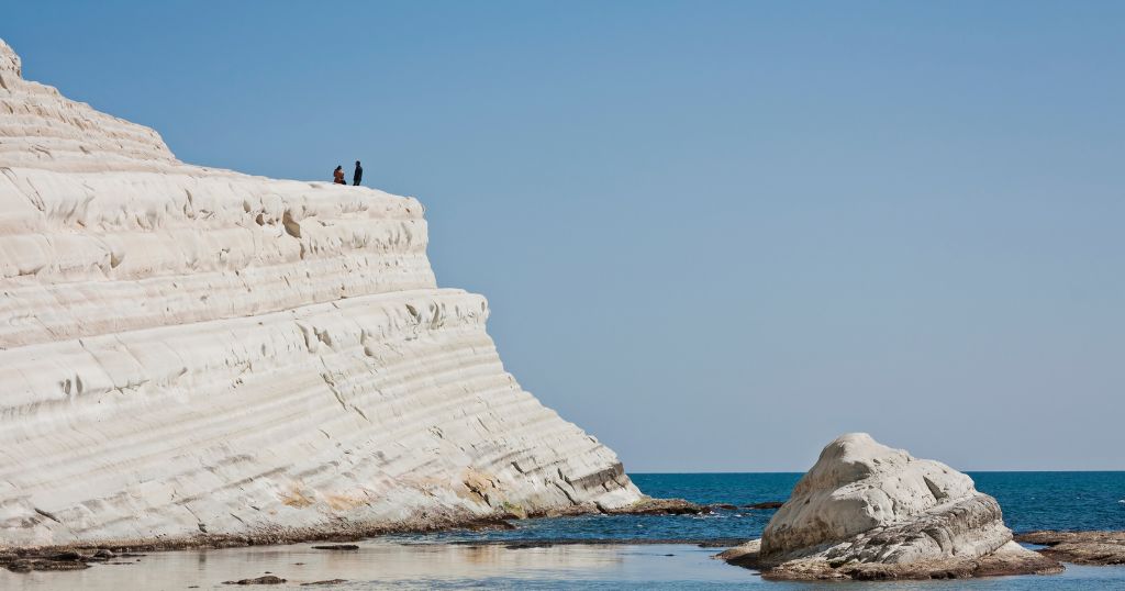 Scala dei Turchei en Sicile
