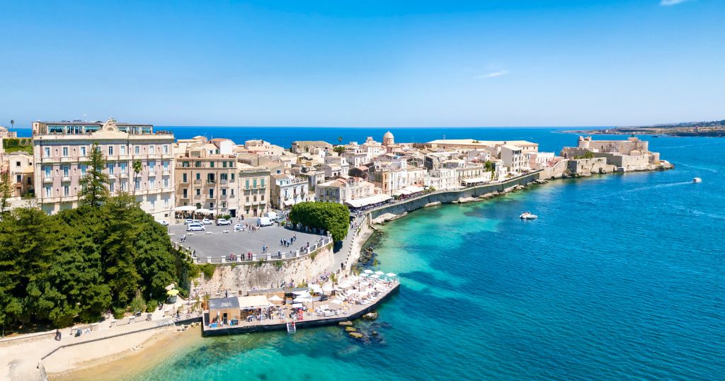 Syracuse en Sicile