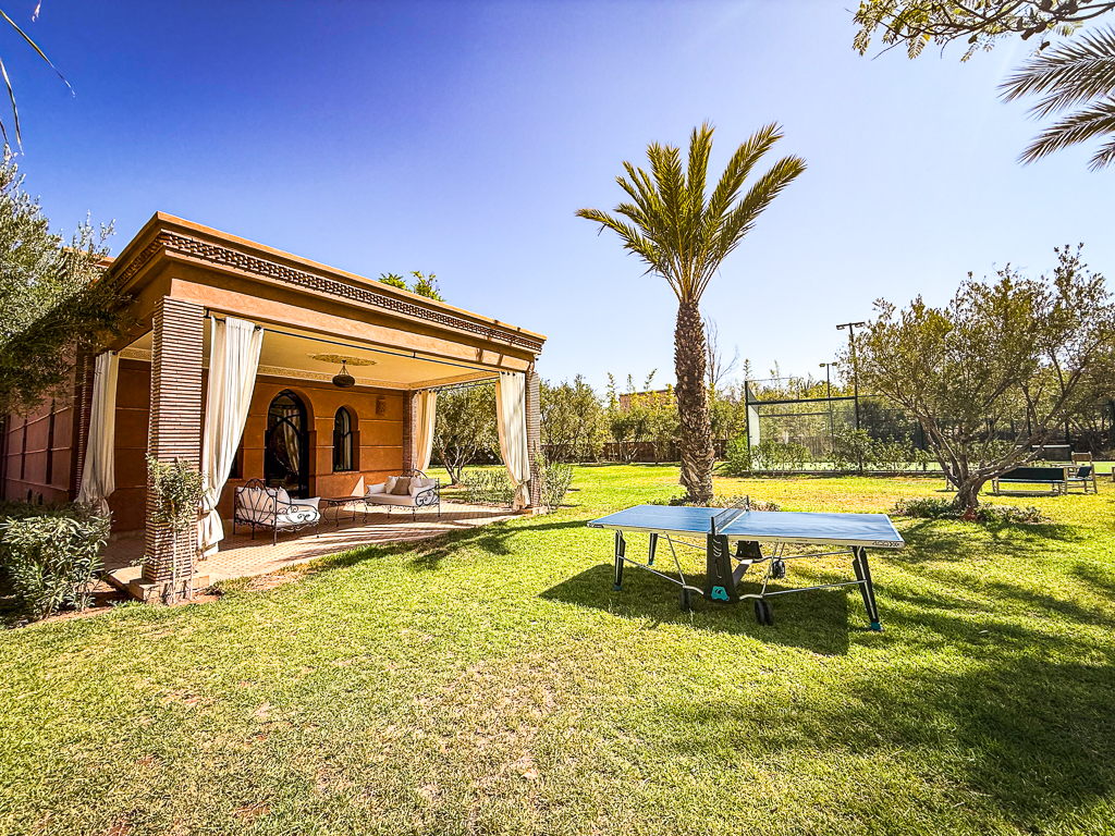 Villanovo à Marrakech